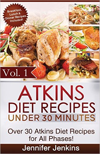 1000 Atkins Recipes