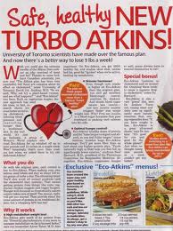 Atkins Turbo Diet